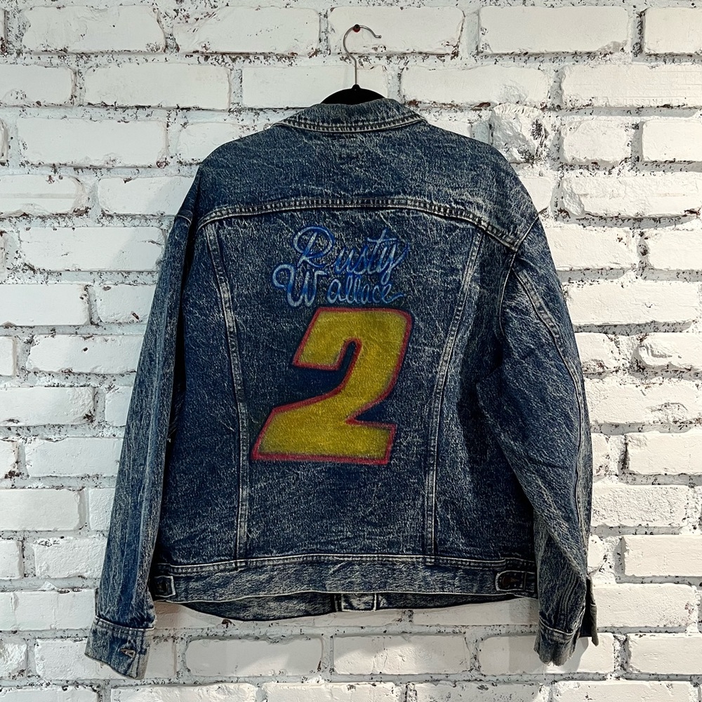 Vintage Lee Denim Jacket - Picture 3 of 3
